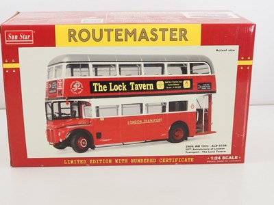 Lot 43 - A SUN STAR 1:24 scale 2909 diecast London...