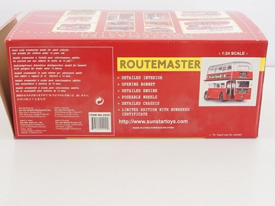 Lot 43 - A SUN STAR 1:24 scale 2909 diecast London...