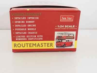 Lot 43 - A SUN STAR 1:24 scale 2909 diecast London...