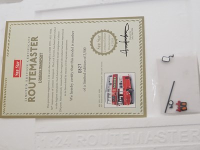 Lot 43 - A SUN STAR 1:24 scale 2909 diecast London...