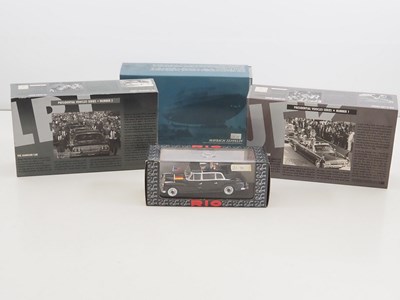 Lot 44 - A group of 1:43 scale diecast cars, comprising...