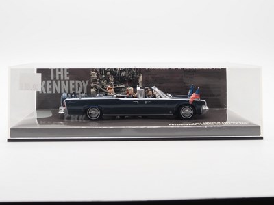 Lot 44 - A group of 1:43 scale diecast cars, comprising...