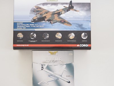Lot 45 - A pair of CORGI AVIATION ARCHIVE aircraft,...