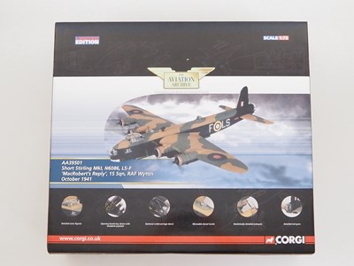 Lot 45 - A pair of CORGI AVIATION ARCHIVE aircraft,...