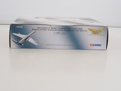 Lot 45 - A pair of CORGI AVIATION ARCHIVE aircraft,...