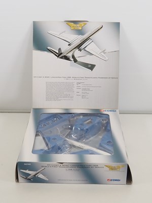 Lot 45 - A pair of CORGI AVIATION ARCHIVE aircraft,...