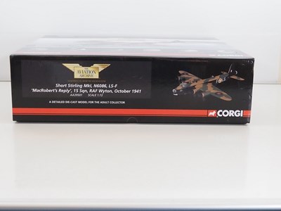 Lot 45 - A pair of CORGI AVIATION ARCHIVE aircraft,...