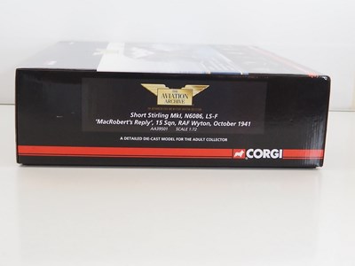 Lot 45 - A pair of CORGI AVIATION ARCHIVE aircraft,...