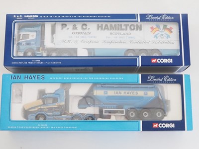 Lot 47 - A group of CORGI 1:50 scale diecast lorries,...