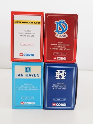 Lot 47 - A group of CORGI 1:50 scale diecast lorries,...