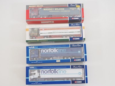 Lot 48 - A group of CORGI 1:50 scale diecast lorries,...