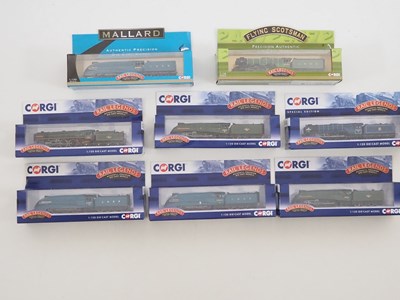 Lot 51 - A group of CORGI 1:120 scale 'Rail Legends'...