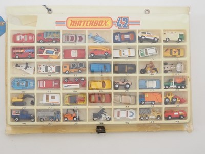 Lot 53 - A selection of mid 1970s/early 1980s Matchbox...