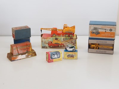 Lot 55 - A group of assorted diecast by DINKY and...
