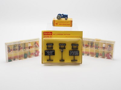 Lot 61 - A group of DINKY and HORNBY DUBLO OO gauge...