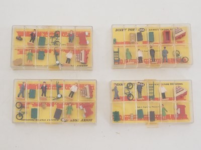 Lot 65 - A group of DINKY and HORNBY DUBLO OO gauge...