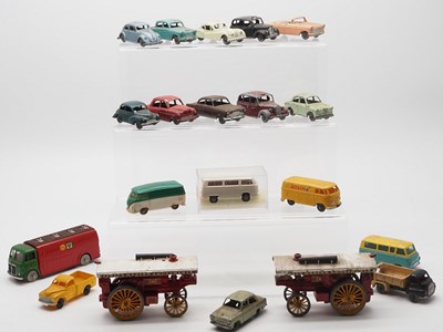 Lot 66 - A group of assorted playworn diecast by...