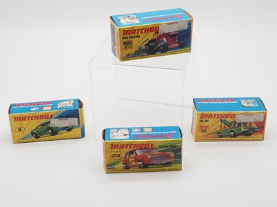 Lot 77 - A group of MATCHBOX SUPERFAST series diecast,...