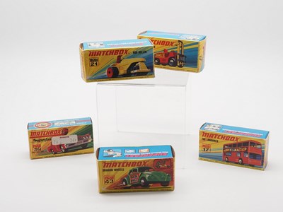 Lot 78 - A group of MATCHBOX SUPERFAST series diecast,...