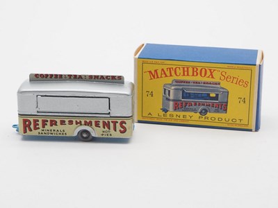 Lot 90 - A MATCHBOX Regular Wheels No 74a Mobile...