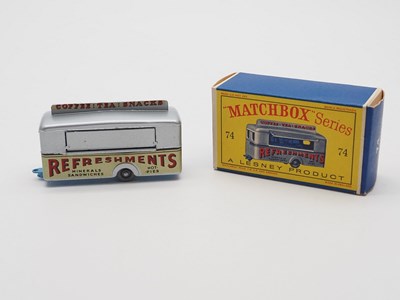 Lot 96 - A MATCHBOX Regular Wheels No 74a Mobile...