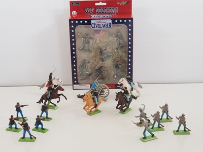 Lot 112 - A group of BRITAINS 'Deetail' series American...