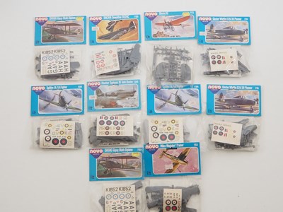 Lot 129 - A large group of unbuilt 1:72 scale plastic...