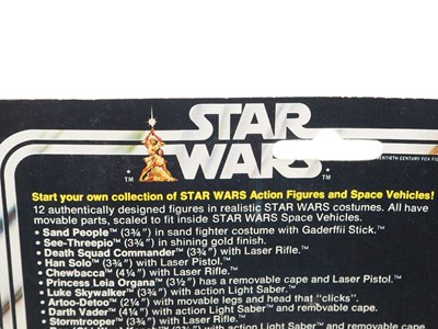 Lot 152 - A PALITOY Star Wars Sand People figure on...