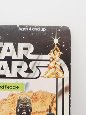 Lot 152 - A PALITOY Star Wars Sand People figure on...