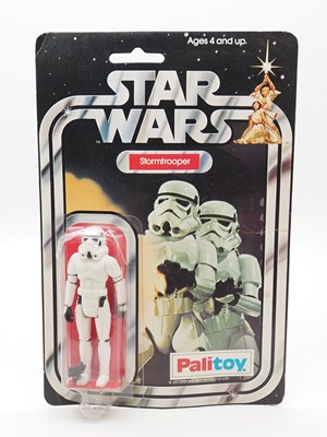 Lot 153 - A PALITOY Star Wars Stormtrooper figure on...