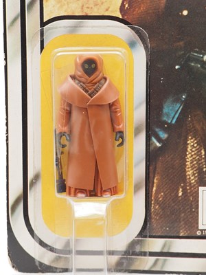 Lot 154 - A PALITOY Star Wars Jawa figure with rare...