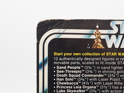 Lot 154 - A PALITOY Star Wars Jawa figure with rare...