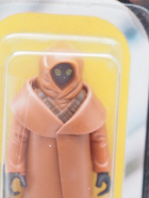 Lot 154 - A PALITOY Star Wars Jawa figure with rare...