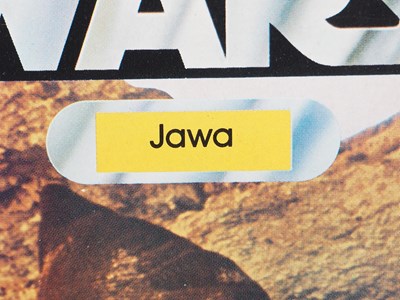 Lot 154 - A PALITOY Star Wars Jawa figure with rare...