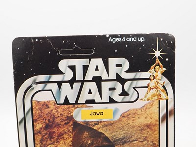 Lot 154 - A PALITOY Star Wars Jawa figure with rare...