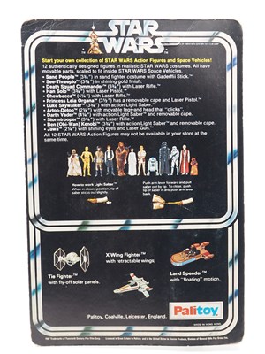 Lot 154 - A PALITOY Star Wars Jawa figure with rare...