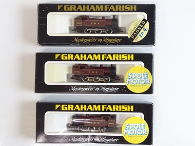 Lot 81 - A trio of GRAHAM FARISH N Gauge General...