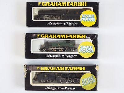Lot 9 - A group of British Outline N Gauge steam...