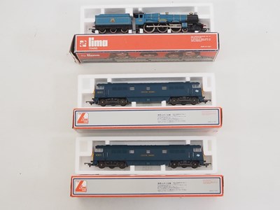 Lot 395 - A group of OO gauge LIMA locomotives,...
