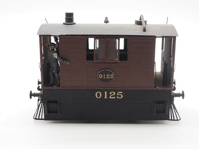 Lot 649 - A kit/scratch built O Gauge finescale LNER...