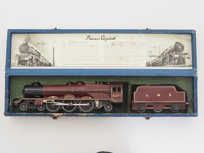 Lot 678 - A HORNBY SERIES O gauge 20V electric 'Princess...