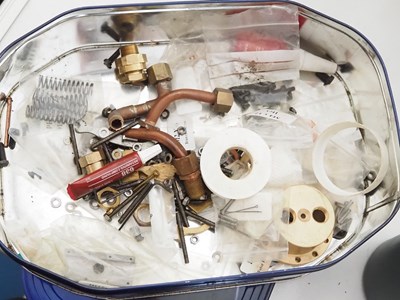 Lot 681 - A part built 5" Gauge MODELWORKS Bagnall...