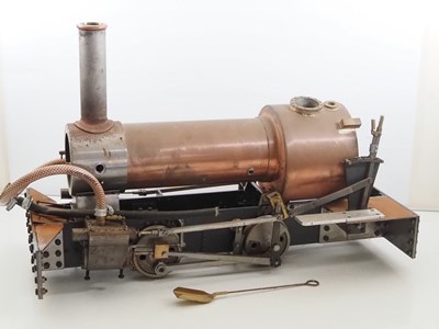Lot 681 - A part built 5" Gauge MODELWORKS Bagnall...