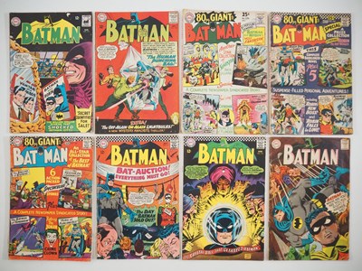 Lot 115 - BATMAN #173, 174, 176, 185, 187, 191, 192, 196...