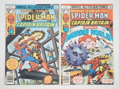 Lot 59 - MARVEL TEAM-UP #65 & 66 - (2 in Lot) - (1978 -...