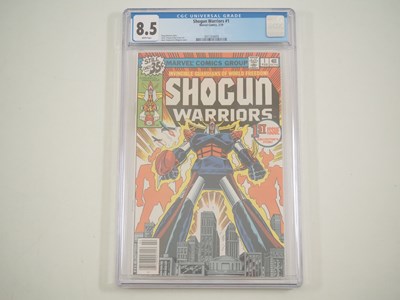 Lot 18 - SHOGUN WARRIORS #1 (1979 - MARVEL) - GRADED...