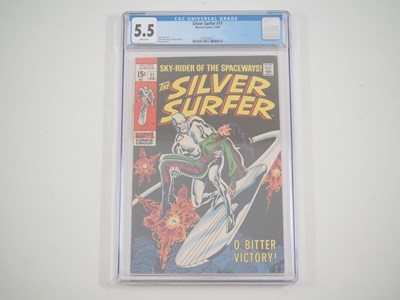Lot 42 - SILVER SURFER #11 (1969 - MARVEL) - GRADED 5.5...