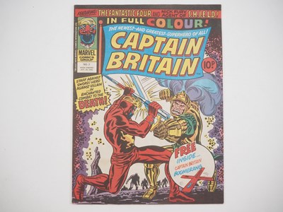 Lot 54 - CAPTAIN BRITAIN #2 - (1976 - BRITISH MARVEL) -...