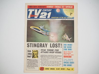 Lot 203 - TV CENTURY 21 FIRST SERIES #1 (Jan 23 2065 -...