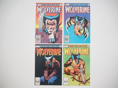 Lot 11 - WOLVERINE #1, 2, 3, 4 - (4 in Lot) - (1982 -...